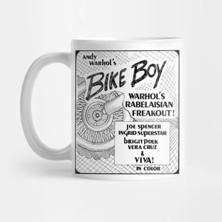 Bike Boy Mug